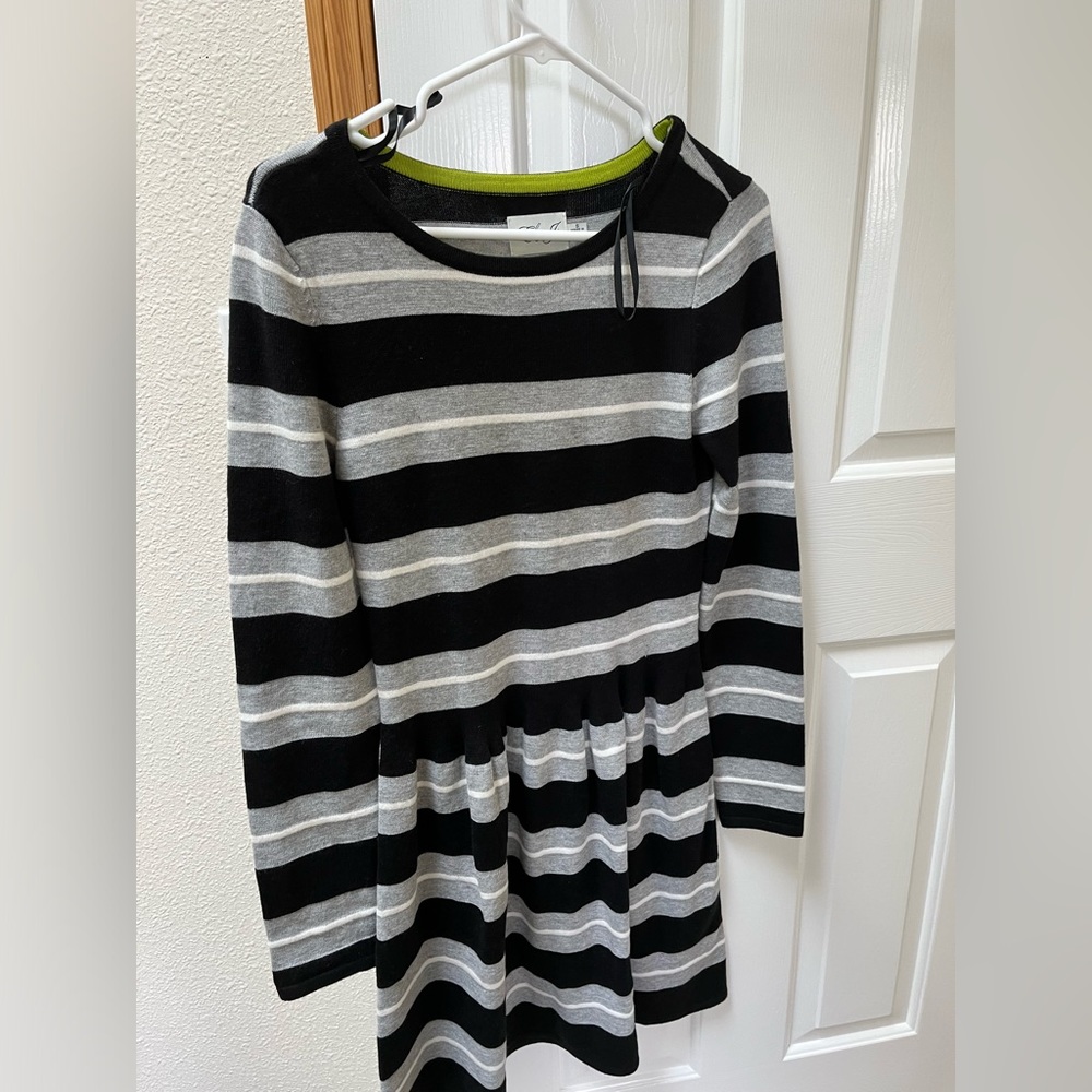 Elisa F. Stripped Dress